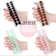 thumbnail image 3 of Pegatinas de uñas en gel Lámpara de fototerapia UV francesa Pegatinas de uñas semicuradas, 3 of 3