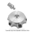 thumbnail image 4 of Tapa del tanque de combustible de aleación de aluminio de 48,5 mm para moto de cross 50 70 90 110 CC, 4 of 8