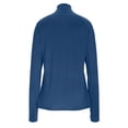 thumbnail image 3 of V Cuello 3/4 Manga Tops para las Mujeres Camisas de Entrenamiento con Protección Solar, Camisetas de Moda Primavera Verano Blusas de Túnica para Uso Diario, 3 of 7
