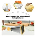 12 Sides Vegetable Slicers Kitchen Cutting Tool Cheese Blender Garlic