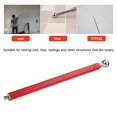 thumbnail image 4 of Dioche Home Telescopic Inspection Hammer Stainless Steel Ceramic Tile Wall Check Hand Tool 130cm,Home Inspection Tool,Inspection Hammer, 4 of 8