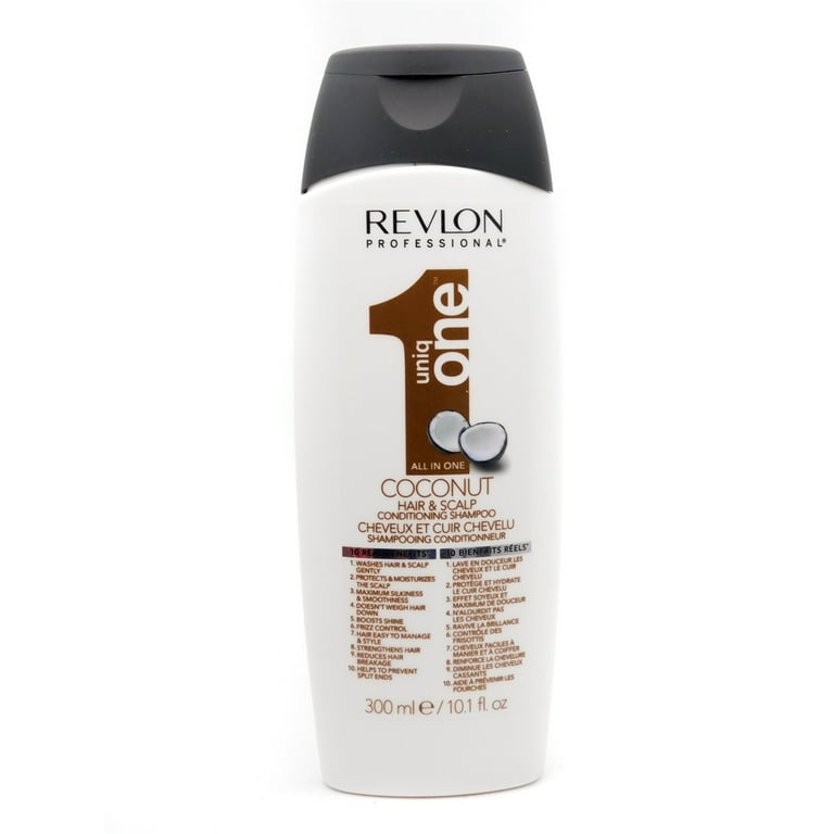 Revlon One Coconut Hair Scalp Conditioning Shampoo fl oz - Walmart.com