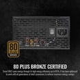 thumbnail image 5 of Thermaltake Smart BM2 80Plus Bronze Semi-Modular Power Supply - 650W, 5 of 6