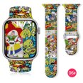 thumbnail image 3 of Disney Pixar-Correa de silicona para reloj inteligente, pulsera de Anime para Apple Watch 1, 2, 3, 4, 5, 6, 7, 8 Se, IWatch, regalo de 38/40/41MM, 3 of 5