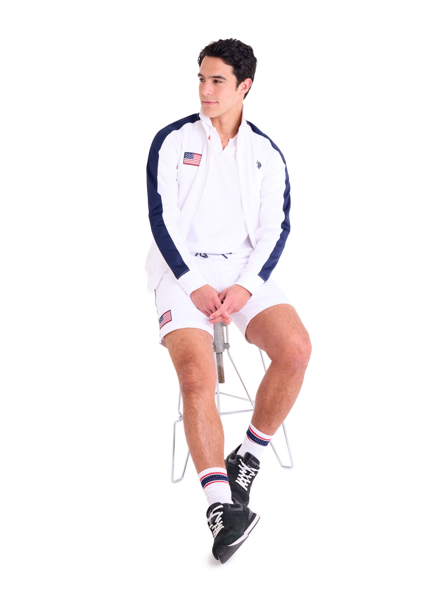 U.S. Polo Assn. Men's USA Sport Short