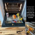 thumbnail image 2 of Keyfit Tools SmoothOperator PROFESSIONAL Drill Powered Glass Ceramic Cooktop Cleaner Oven Door Glass Stove Top Polisher ~ HexaMax M780 Prop, 2 of 5