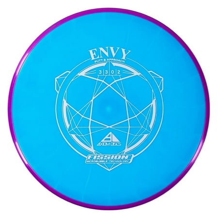 Fission Envy Disc Golf Putter (Colors May Vary) 155-160g