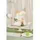 thumbnail image 2 of Flores artificiales Serwalin White Peony para decoración de bodas, 2 of 8