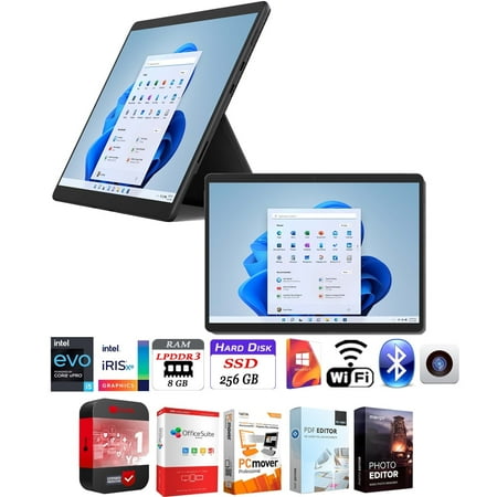 Microsoft 8PT-00017 Surface Pro 8 13" Touchscreen Intel i5-1135G7 16GB/256GB