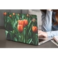 thumbnail image 5 of KSK KAISHEK Hard Protective Shell Case Cover Only Compatible 2023/2022/2021 Release MacBook Pro 14" with XDR Display Touch ID Type C Model: A2779 A2442 Flower 1638, 5 of 5
