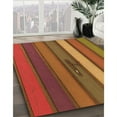 thumbnail image 2 of Ahgly Company Indoor Rectangle Patterned Chilli Pepper Red Area Rugs, 2' x 3', 2 of 6