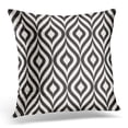 thumbnail image 1 of EREHome Floral Abstract Stylish Modern Geometric Curve Leaf Infinity Pillows case 20x20 Inches Home Decor Sofa Cushion Cover, 1 of 1