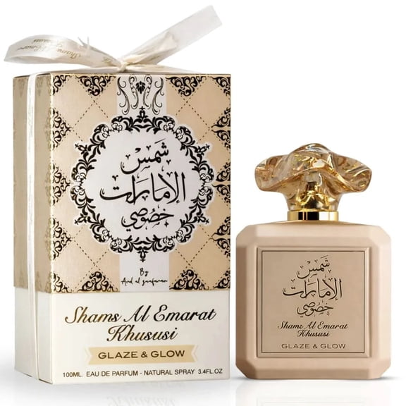 Shams Al Emarat Khususi Glaze & Glow Eau de Parfum 100ml (3.4 oz) by Ard Al Zaafaran
