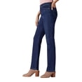 thumbnail image 6 of Lee Women's Instantly Slims Straight Leg Jean, 6 of 8
