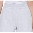 thumbnail image 2 of Calvin Klein Performance Womens Midi Shorts Optic Heather M, 2 of 3