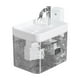 thumbnail image 2 of Dispensador de agua inalámbrico para gatos Fuente automática | Estación de bebederos inteligente para mascotas activada por sensores | Motor silencioso | Flujo filtrado | Sin Boca Húmeda | Gran, 2 of 6
