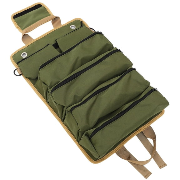 SEWCHICS Electrician Tool Bag Multi-Functional Storage Organizer with Hanging Design for Tool Carrying