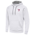 thumbnail image 2 of Men's Antigua  White Clemson Tigers Palmetto Series Victory Pullover Hoodie, 2 of 3