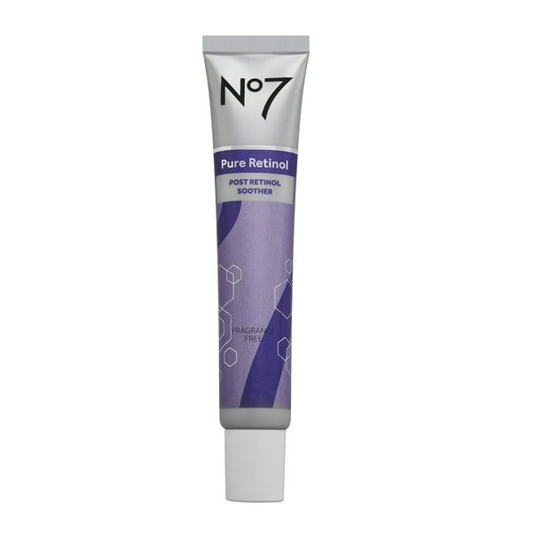 No7 Pure Retinol Post Retinol Soother with Niacinamide and Bisabolol