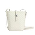 thumbnail image 1 of Bolso de cuero suave de alta calidad con patrón tejido para mujer, nuevo estilo 2025, bolso bandolera con textura de nicho, bolso tipo cubo ligero y lujoso con temperamento, 1 of 4