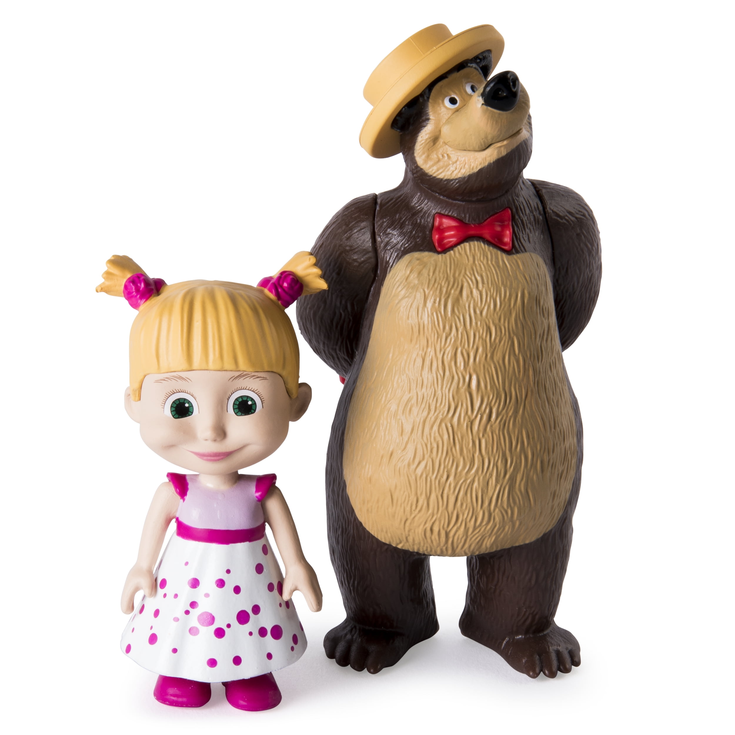 Masha and the Bear – Birthday Masha and the Bear Figures - Walmart.com