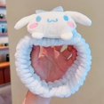 thumbnail image 1 of Sanrio-Diadema Kawaii para niña, diadema con melodía Cinnamoroll Kuromi, diadema para lavar la cara, tocado bonito Kuromi, horquilla para niño, accesorios para niña, novedad, 1 of 4