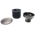 thumbnail image 4 of For Eureka Coffee Beans Grinder Single Dose Hopper and Bellows Coffee Grinder Bean Bin Blowing Cleaning Tool,1 x Coffee Grinder Blow Hopper,Black, 4 of 9