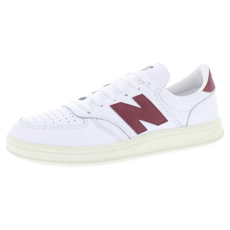 New Balance T500 Unisex Shoes Size 7.5, Color: White/Red