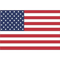 6"x4" United States US Flag Bumper Stickers Decal Car Window Sticker Decals