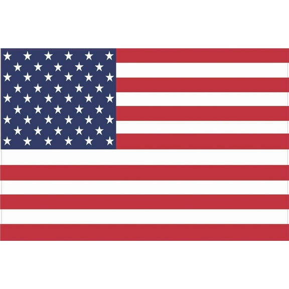 6"x4" United States US Flag Bumper Stickers Decal Car Window Sticker Decals