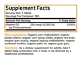 thumbnail image 6 of Bronson High Potency Vitamin D3 10,000 IU for Immune Support, Healthy Muscle Function & Bone Health, USDA Certified Organic Non-GMO Gluten Free Vitamin D Supplement, 360 Tablets, 6 of 6