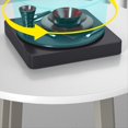 thumbnail image 3 of 360 Square Degree Motorized Rotating Turntable Display Stand with USB Power Cable for Photography Products and Shows,A, 3 of 8