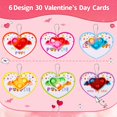 thumbnail image 2 of Tarjetas de San Valentín para niños en la escuela con juguetes sensoriales Fidget, 2 of 7