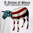 thumbnail image 3 of CafePress - American Distress Fitted T Shirt - Fitted T-Shirt, Vintage Fit Soft Cotton Tee, 3 of 5