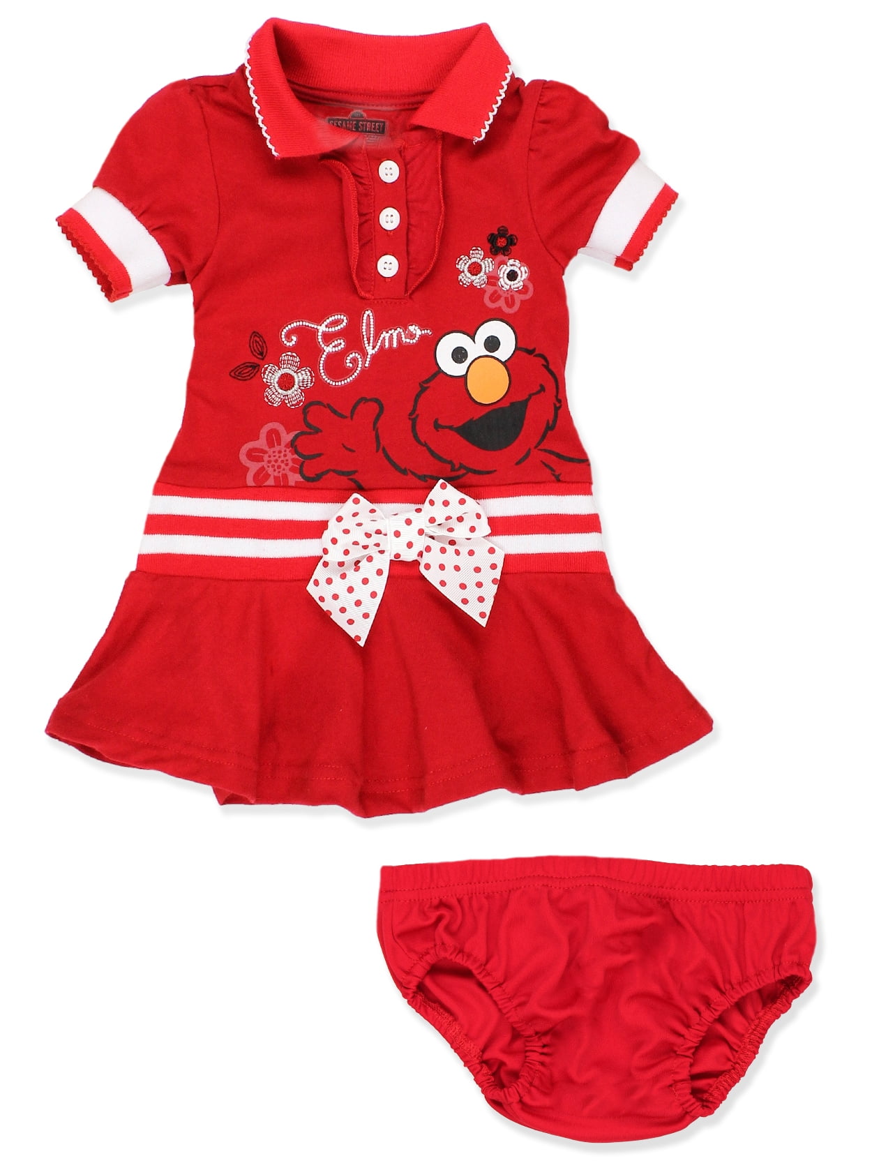 elmo outfits for baby girl