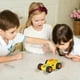 thumbnail image 5 of Coche de fricción inercial de doble cara | Juguete 4x4 con resistencia a golpes y giros | No necesita pilas | Plástico ABS resistente | Regalo para niños a partir de 3 años, 5 of 6