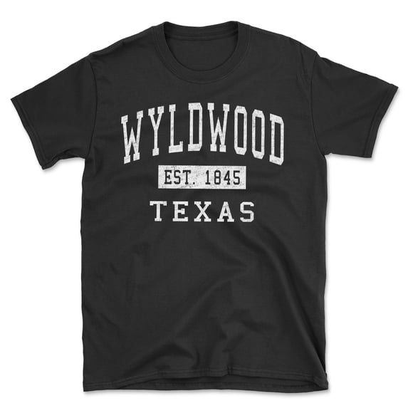 Wyldwood Texas Classic Established Men's Cotton T-Shirt