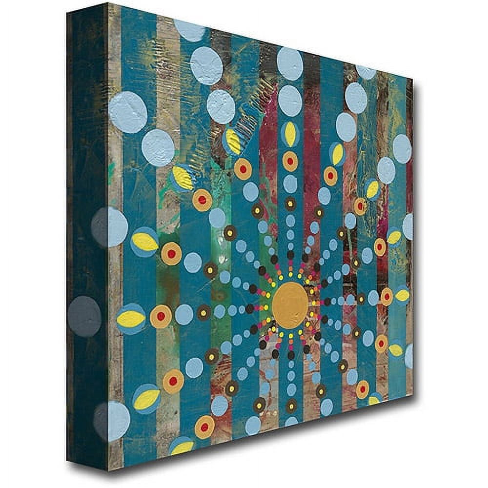 Trademark Fine Art "The Infallibility of Instinct II" Canvas Art by Alexandra Rey