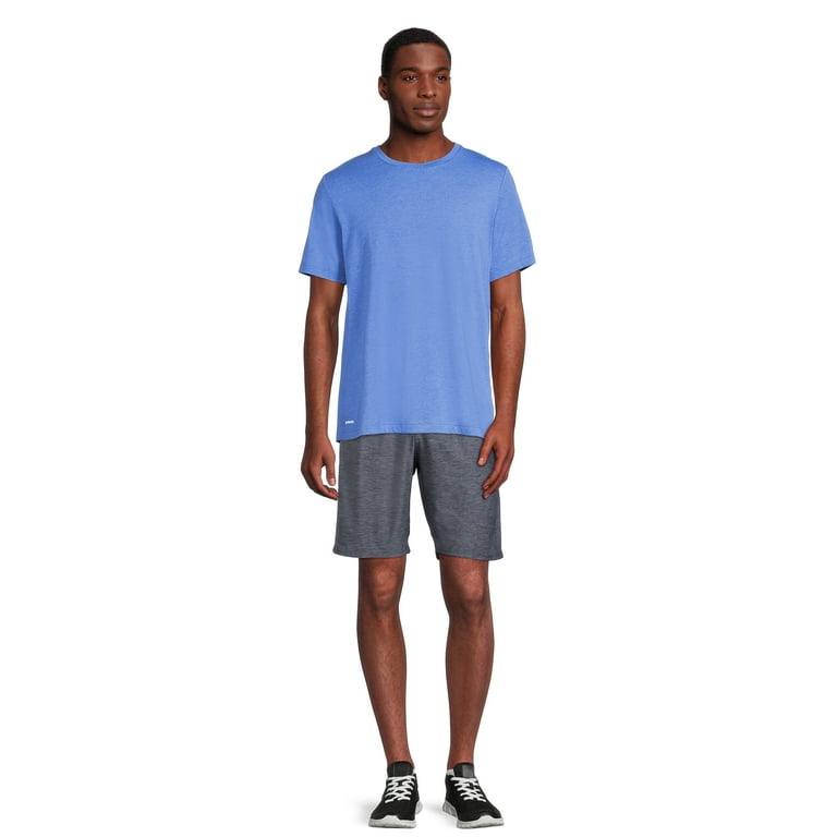Athletic Works Men's & Big Men's Jersey Knit Shorts, 9