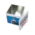 thumbnail image 2 of JAWS Logo Tin Storage Box Cube Organizer with Lid | 4 Inches, 2 of 7