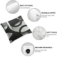 thumbnail image 4 of SHANXI Throw Pillow Cover for Home Office Bedroom Pillow Cover Decorative Pillow Cover 18x18in, 4 of 5