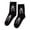 B-Black2, variant on Miaoju Halloween Socks Men's Gift for Men Cotton Funny Socks Colourful Socks Women's Men's Socks Halloween Gifts