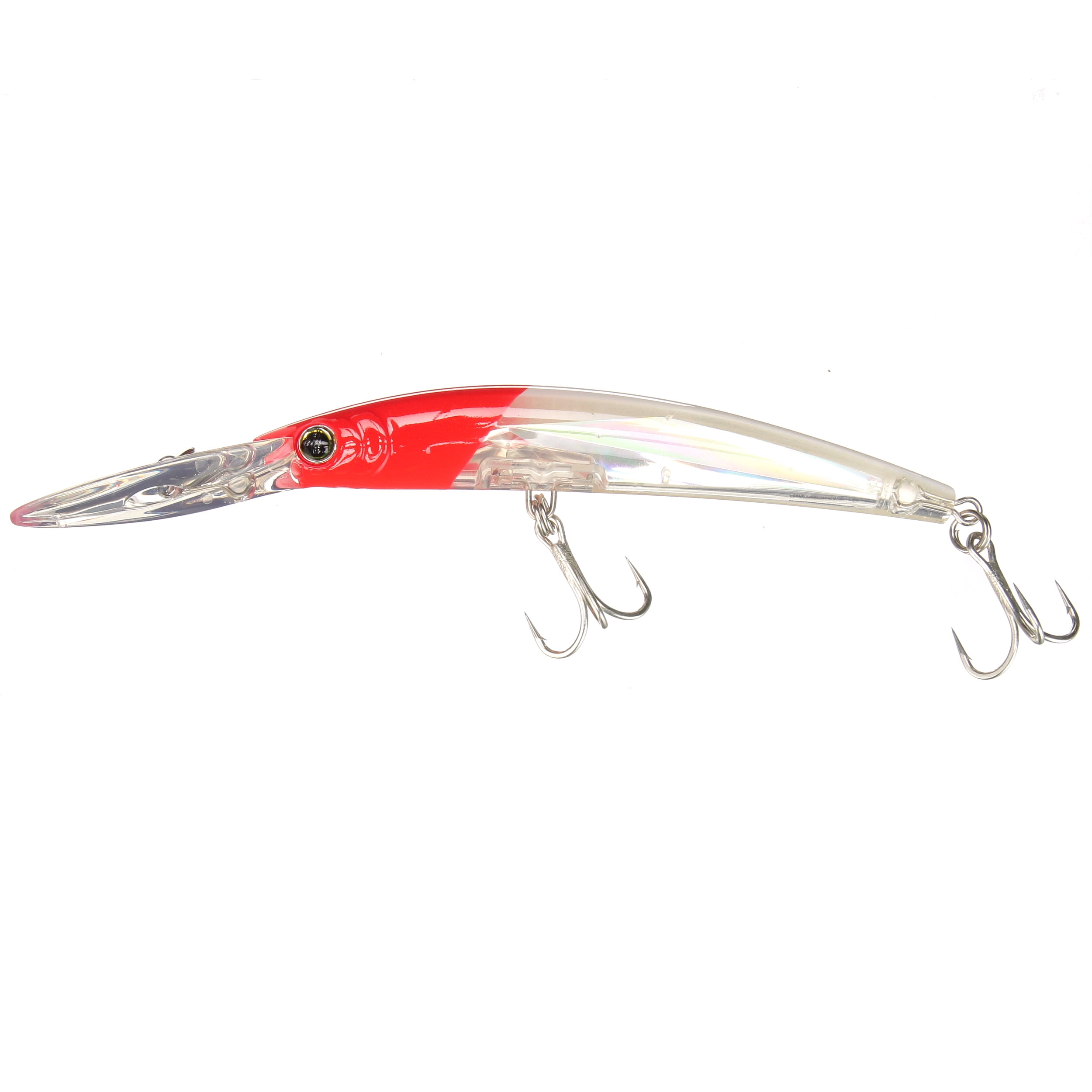 Yo-Zuri Crystal 3D Minnow Jointed F1051-HBK Holographic Bunker NEW 