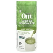 Om Mushrooms, Superfood Mushroom Blend, Matcha Latte , 8.47 oz Pack of 3