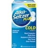 Bayer: Cold Formula Sparkling Original Alka-Seltzer Plus, 48 Ct