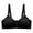 Black, variant on Bigersell Full Support Bras for Women On Sale Padded Bras for Women No Underwire Balconette Bra Style C191 Convertible Bra Hook and Eye Bra Closure Women's Plus Size Sports Bras High Impact Purple XXL