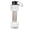 Gray, variant on Ikohbadg Dumbbell-Shaped Water Container 700ml, Portable Hydration Cup for Gym, Lightweight Polypropylene PET Bottle with Leak-Proof Lid for Fitness and Outdoor Activities