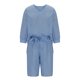 thumbnail image 4 of ICHUANYI Clearance Women's Summer Suit Fashion Solid Color Long Sleeve Trousers Casual Two-Piece Suit(Blue, XL) ICHUANYI WER2023081007817, 4 of 6