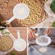 thumbnail image 5 of 2 Pices Nylon Petite Passoiree Fine Passoire Th Pour La Cuisine Nylon Ultra Fin Avec Poigne Passoire Fine Pour Aliments Th Riz Huile Nouilles Fru, 5 of 5