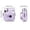 Clear, variant on Protective Clear Case for Instax Mini 11 Instant Camera Drop Resistant and Dustproof with Shoulder Strap for Easy Carrying